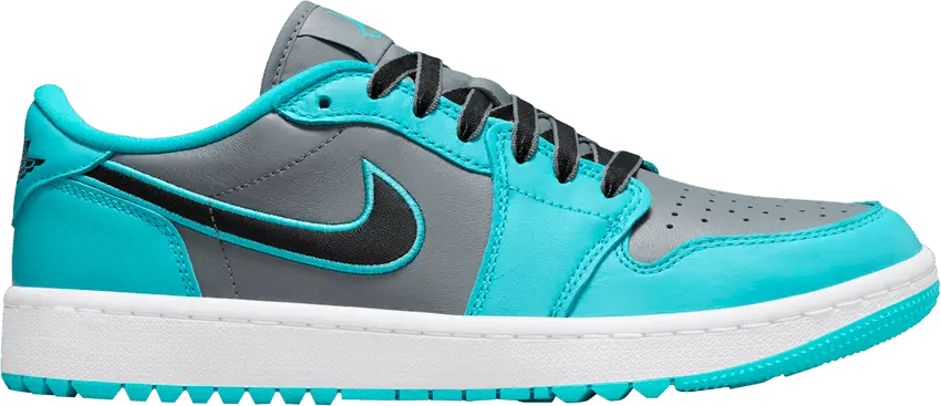  Jordan 1 Low Golf Cool Grey Gamma Blue