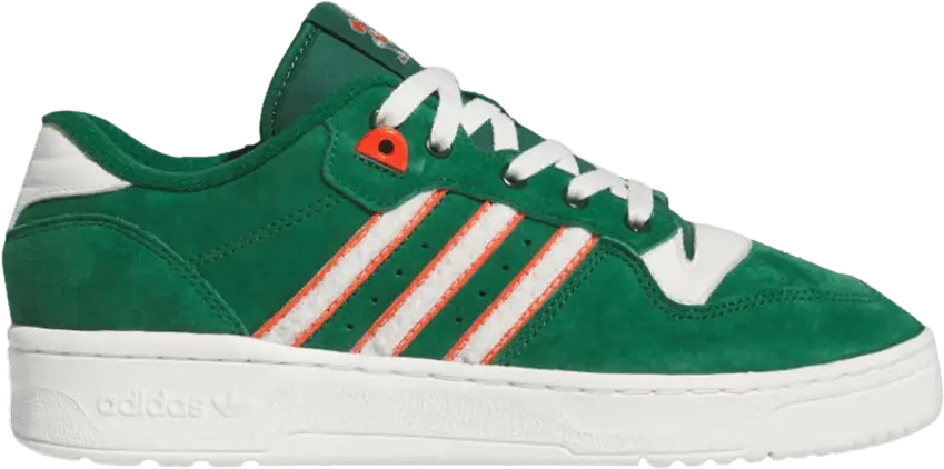  Adidas adidas Rivalry Low University of Miami