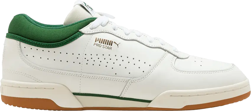 Puma Pro Star Noah White Green