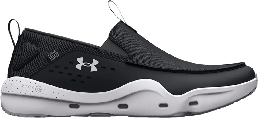 Under Armour Micro G Kilchis Slip Recover &#039;Black White&#039;