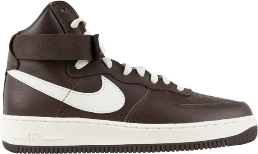 Nike Air Force 1 High Chocolate