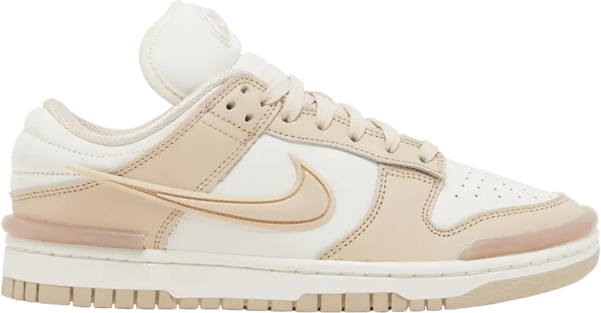  Nike Dunk Low Twist Sanddrift (Women&#039;s)