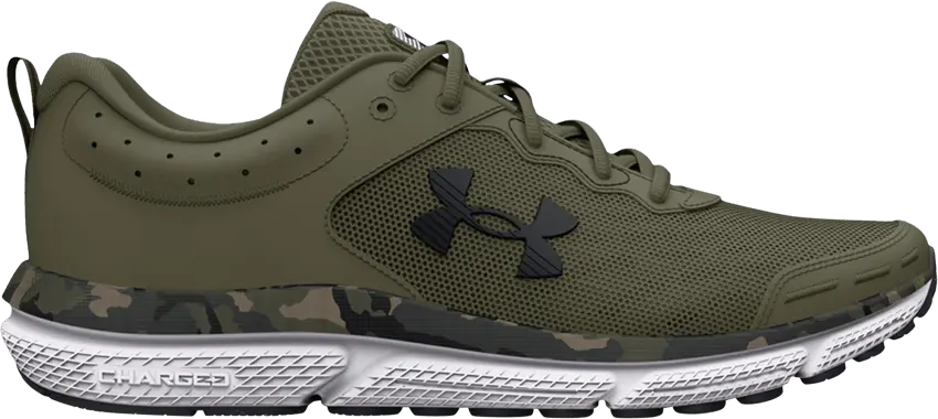 Under Armour Charged Assert 10 &#039;Marine OD Green Camo&#039;