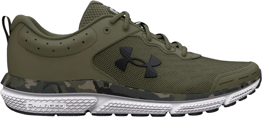  Under Armour Charged Assert 10 &#039;Marine OD Green Camo&#039;