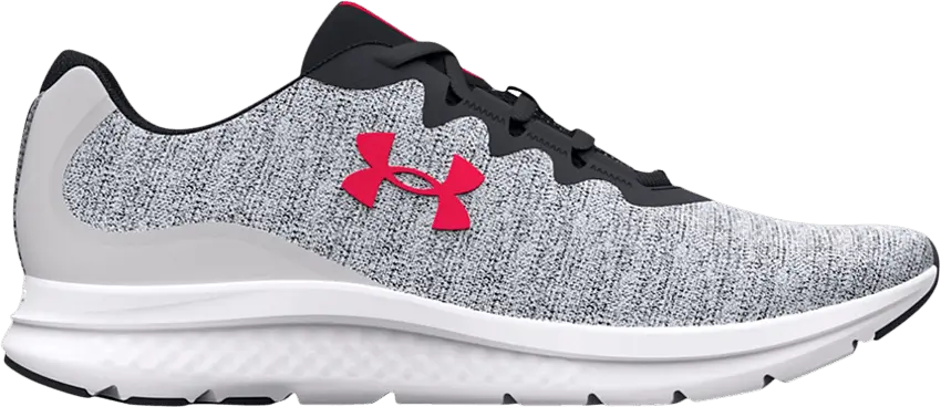  Under Armour Charged Impulse 3 Knit &#039;White Red&#039;