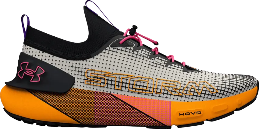  Under Armour HOVR Phantom 3 SE &#039;Storm - White Clay Pink Punk&#039;