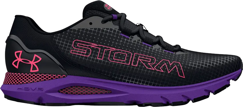 Under Armour HOVR Sonic 6 &#039;Storm - Black Metro Purple&#039;