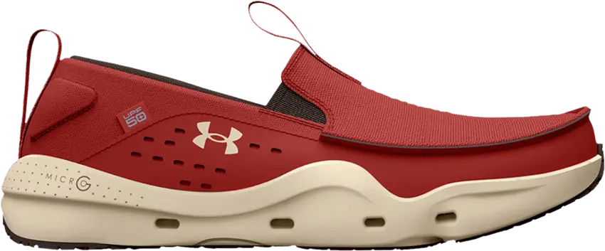 Under Armour Micro G Kilchis Slip Recover &#039;Heritage Red&#039;