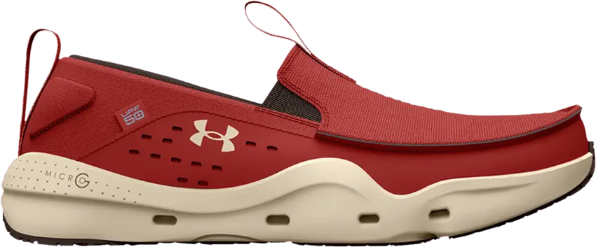  Under Armour Micro G Kilchis Slip Recover &#039;Heritage Red&#039;