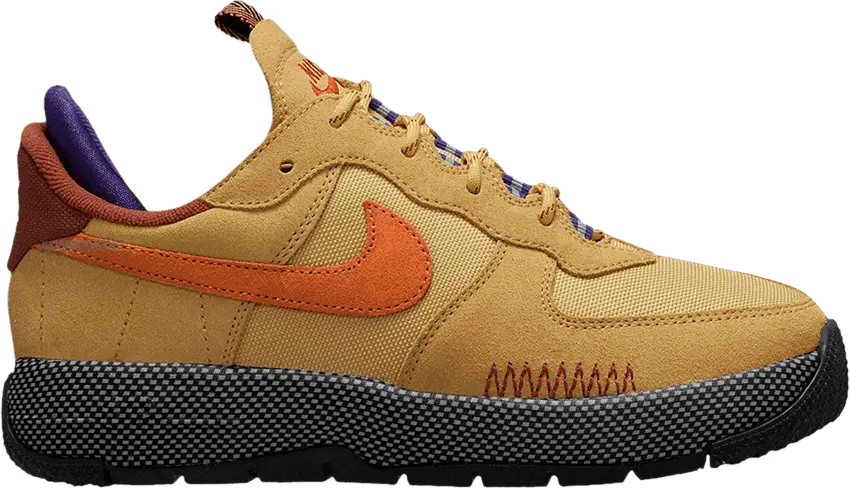  Nike Air Force 1 Wild Low Wheat Gold (Women&#039;s)