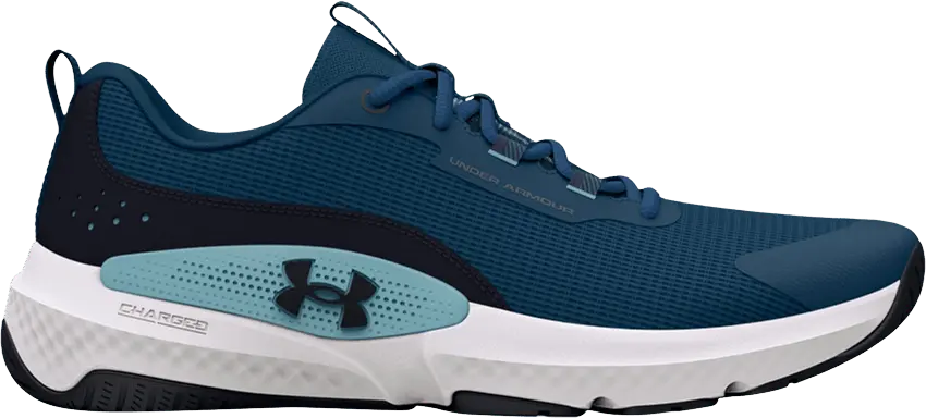  Under Armour Charged Dynamic Select &#039;Petrol Blue&#039;