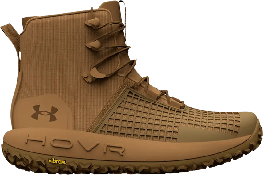 Under Armour HOVR Infil Waterproof Tactical Boot &#039;Coyote&#039;