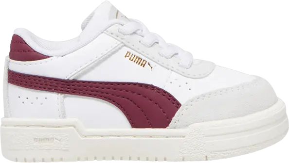  Puma CA Pro Sport Mix Toddler &#039;White Dark Jasper&#039;