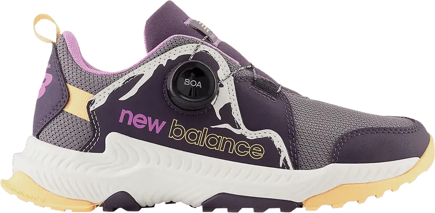  New Balance DynaSoft Trail Magic BOA Big Kid &#039;Zinc Interstellar&#039;