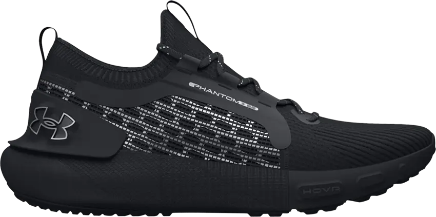  Under Armour HOVR Phantom 3 SE Reflect &#039;Black Metallic Silver&#039;