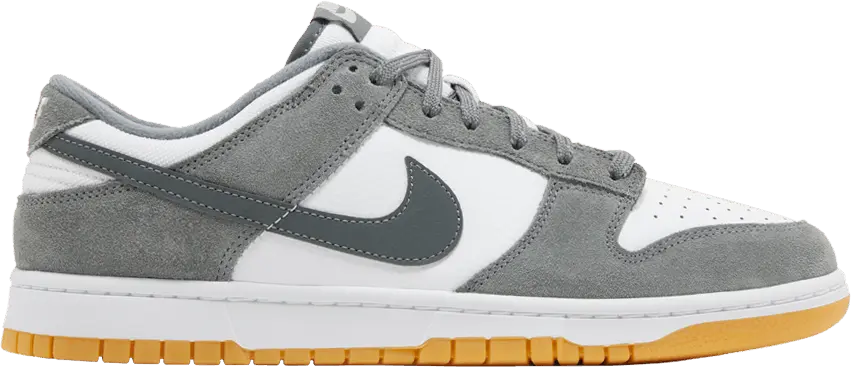  Nike Dunk Low Smoke Grey Gum 3M Swoosh