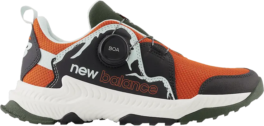  New Balance DynaSoft Trail Magic BOA Big Kid &#039;Cayenne Black&#039;