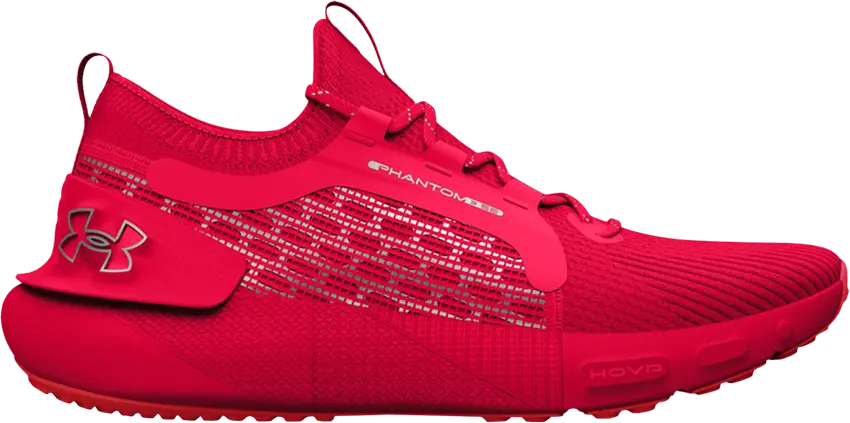  Under Armour HOVR Phantom 3 SE Reflect &#039;Red Metallic Silver&#039;