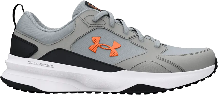  Under Armour Charged Edge &#039;Mod Grey Orange Blast&#039;