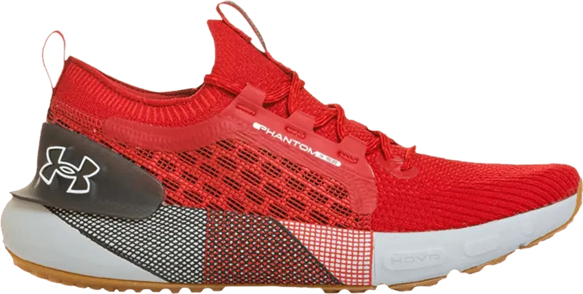  Under Armour HOVR Phantom 3 SE Collegiate &#039;University of Wisconsin&#039;