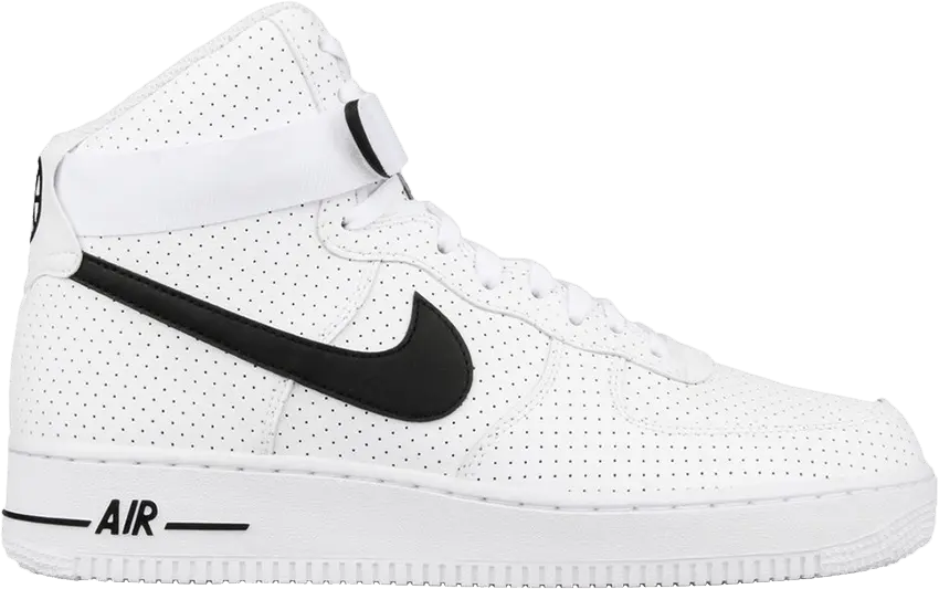  Nike Air Force 1 High Perf White Black