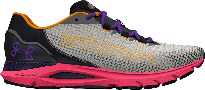  Under Armour HOVR Sonic 6 &#039;Storm - White Clay Metro Purple&#039;