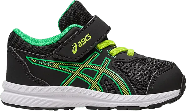  Asics Contend 8 TD &#039;Black Lime Zest&#039;