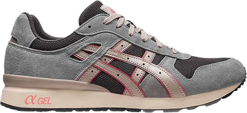 Asics GT 2 &#039;Clay Grey Red&#039;