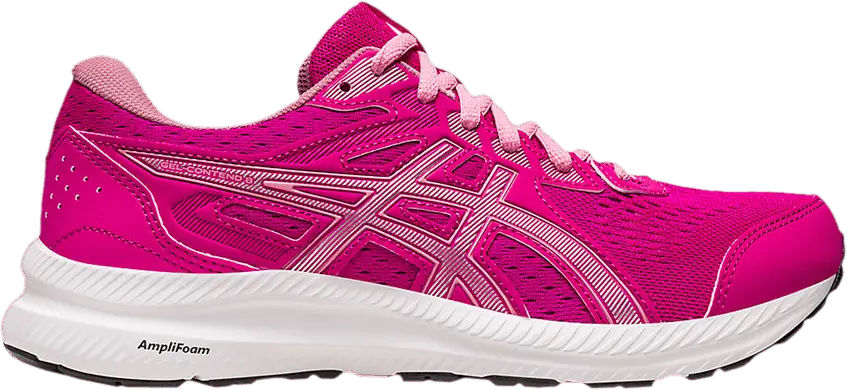  Asics Wmns Gel Contend 8 &#039;Pink Rave Pure Silver&#039;