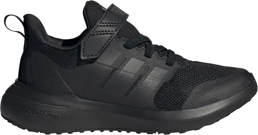  Adidas FortaRun 2.0 EL Little Kid &#039;Black Carbon&#039;