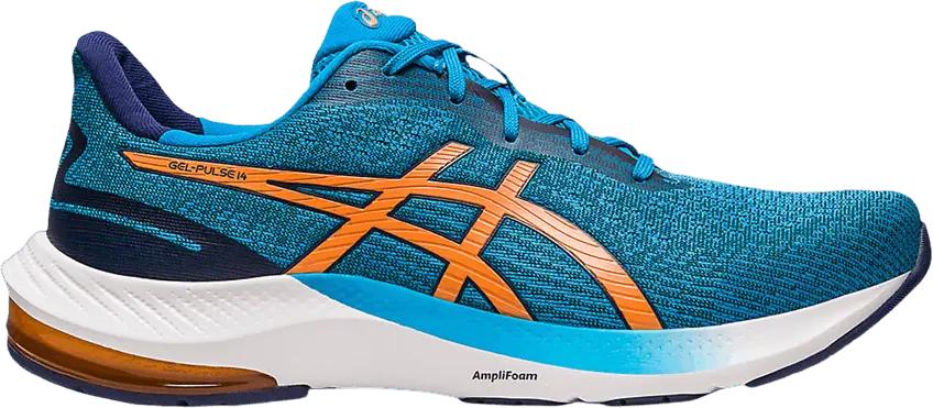  Asics Gel Pulse 14 &#039;Island Blue Sun Peach&#039;