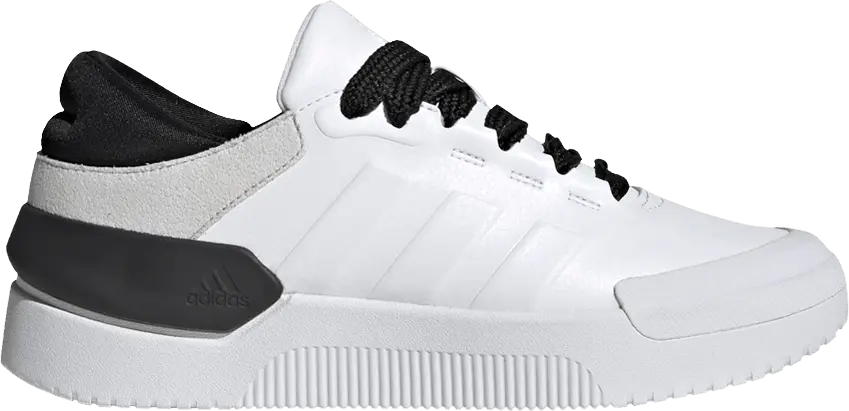  Adidas Wmns Court Funk &#039;White Black&#039;
