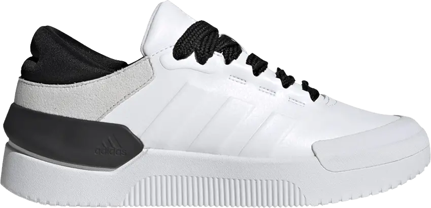 Adidas Wmns Court Funk &#039;White Black&#039;