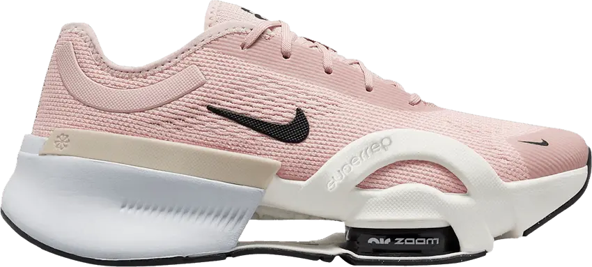  Nike Wmns Air Zoom SuperRep 4 Next Nature &#039;Pink Oxford Sail&#039;