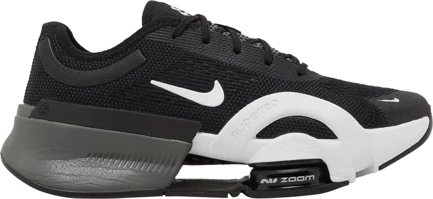  Nike Wmns Air Zoom SuperRep 4 Next Nature &#039;Black White&#039;