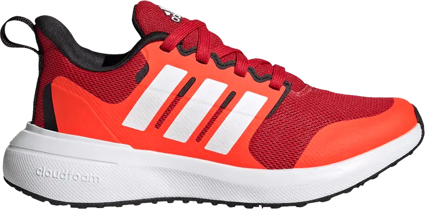  Adidas FortaRun 2.0 J &#039;Scarlet Solar Red&#039;