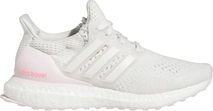  Adidas UltraBoost 1.0 J &#039;White Almost Pink&#039;