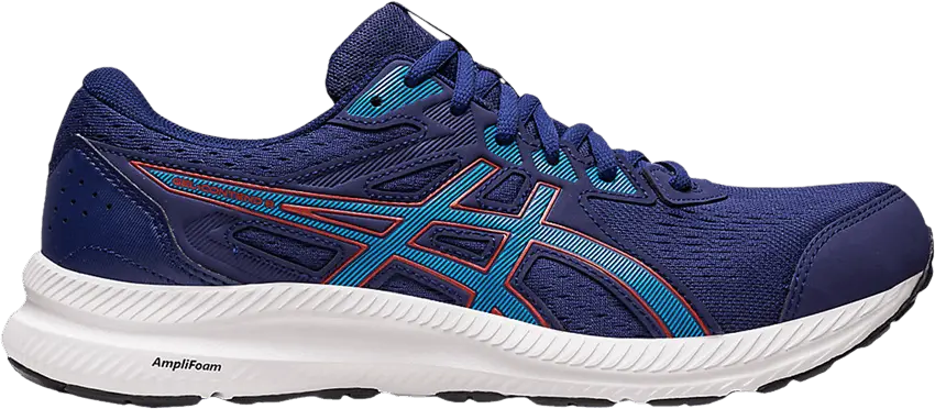  Asics Gel Contend 8 4E Wide &#039;Indigo Blue&#039;