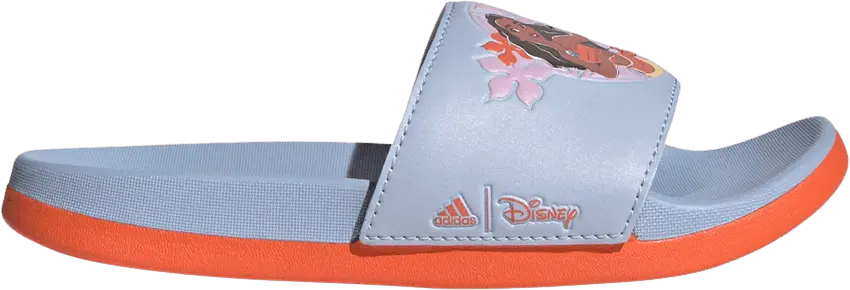  Adidas Disney x Adilette Comfort Slide J &#039;Moana&#039;