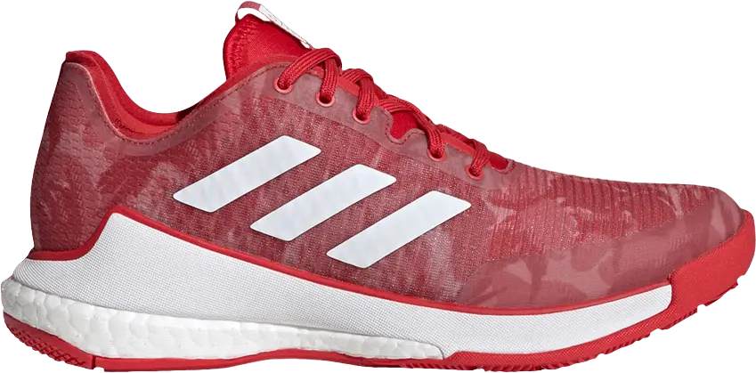  Adidas Wmns Crazyflight &#039;Team Collegiate Red Camo&#039;