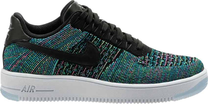  Nike Air Force 1 Low Blue Lagoon Multi-Color