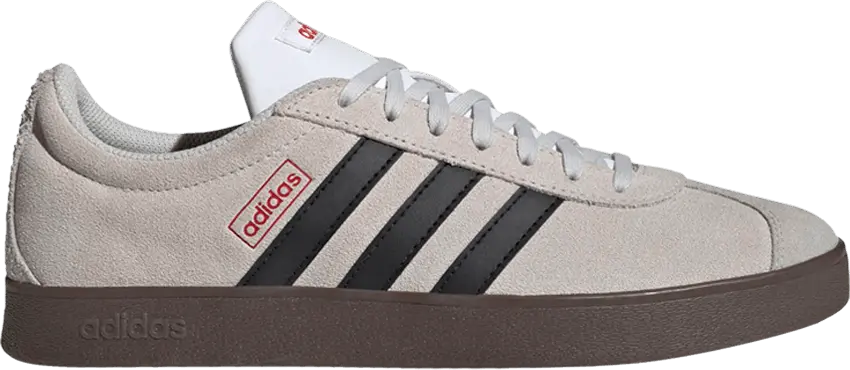  Adidas VL Court &#039;Grey Black Gum&#039;