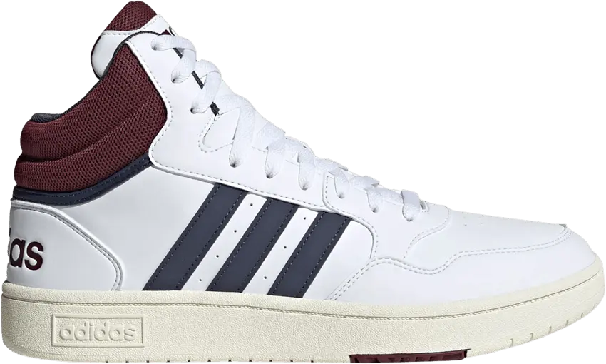 Adidas Hoops 3.0 Mid Classic &#039;White Navy Red&#039;