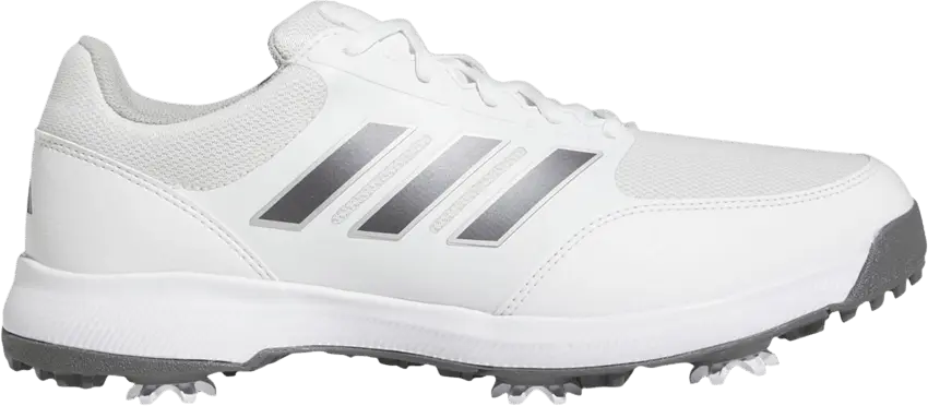  Adidas Tech Response 3.0 Golf Wide &#039;White Silver&#039;