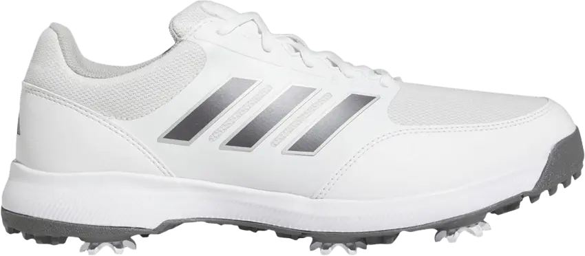 Adidas Tech Response 3.0 Golf Wide &#039;White Silver&#039;