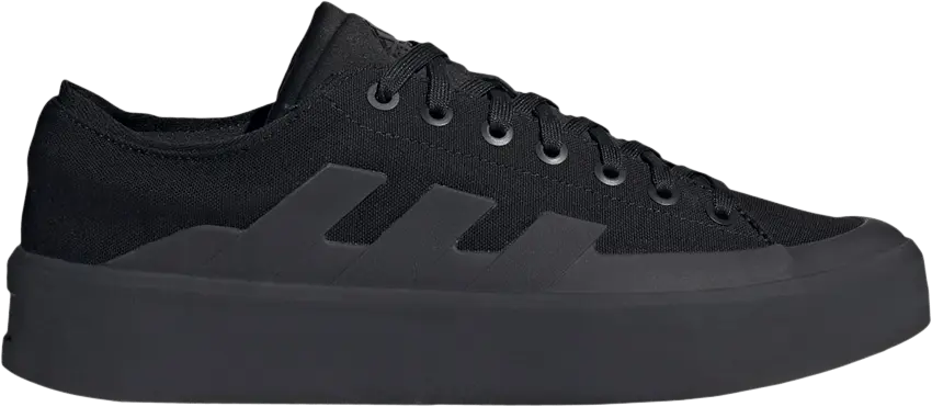  Adidas ZNSORED &#039;Triple Black&#039;