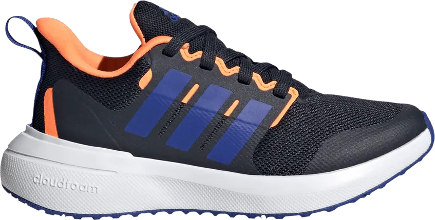  Adidas FortaRun 2.0 Big Kid &#039;Legend Ink Screaming Orange&#039;