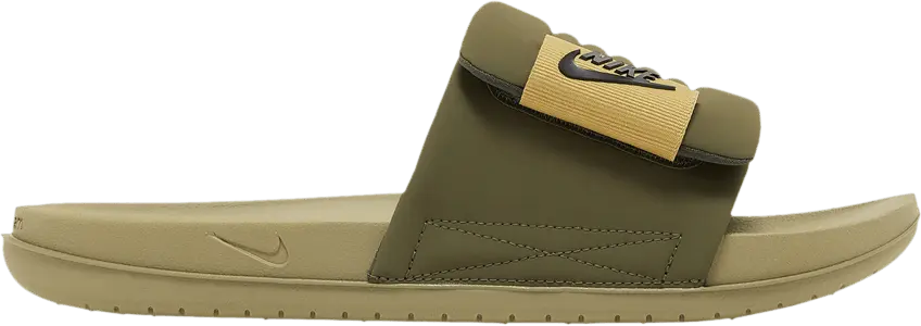 Nike Offcourt Adjust Slide &#039;Medium Olive&#039;