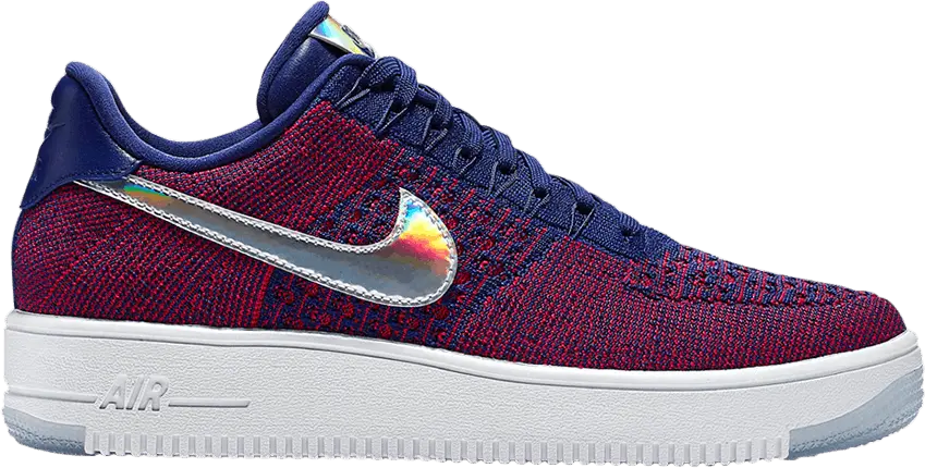  Nike Air Force 1 Low Flyknit USA