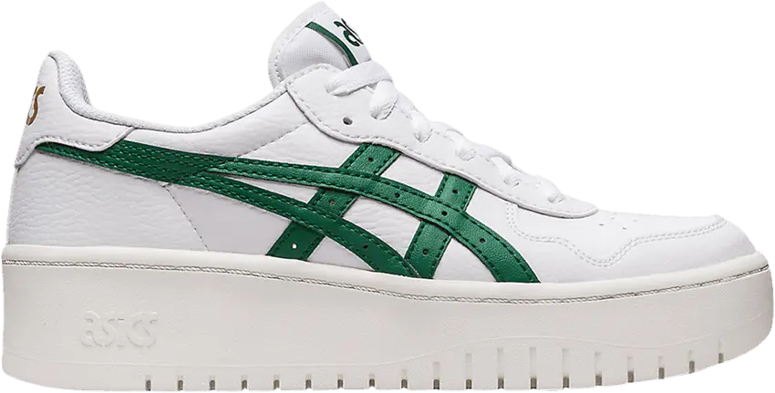  Asics Wmns Japan S PF &#039;White Shamrock Green&#039;